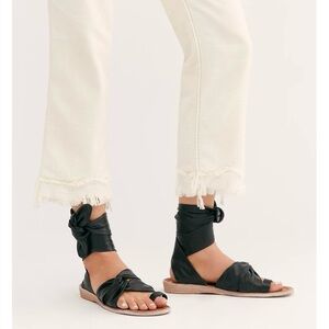 SIZE 8 NEW WITH BOX FREE PEOPLE HIGHER LOVE WRAP SANDAL!